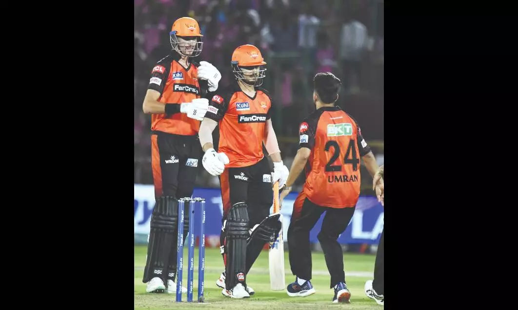 Sunrisers batters gear up for Lucknow spin test