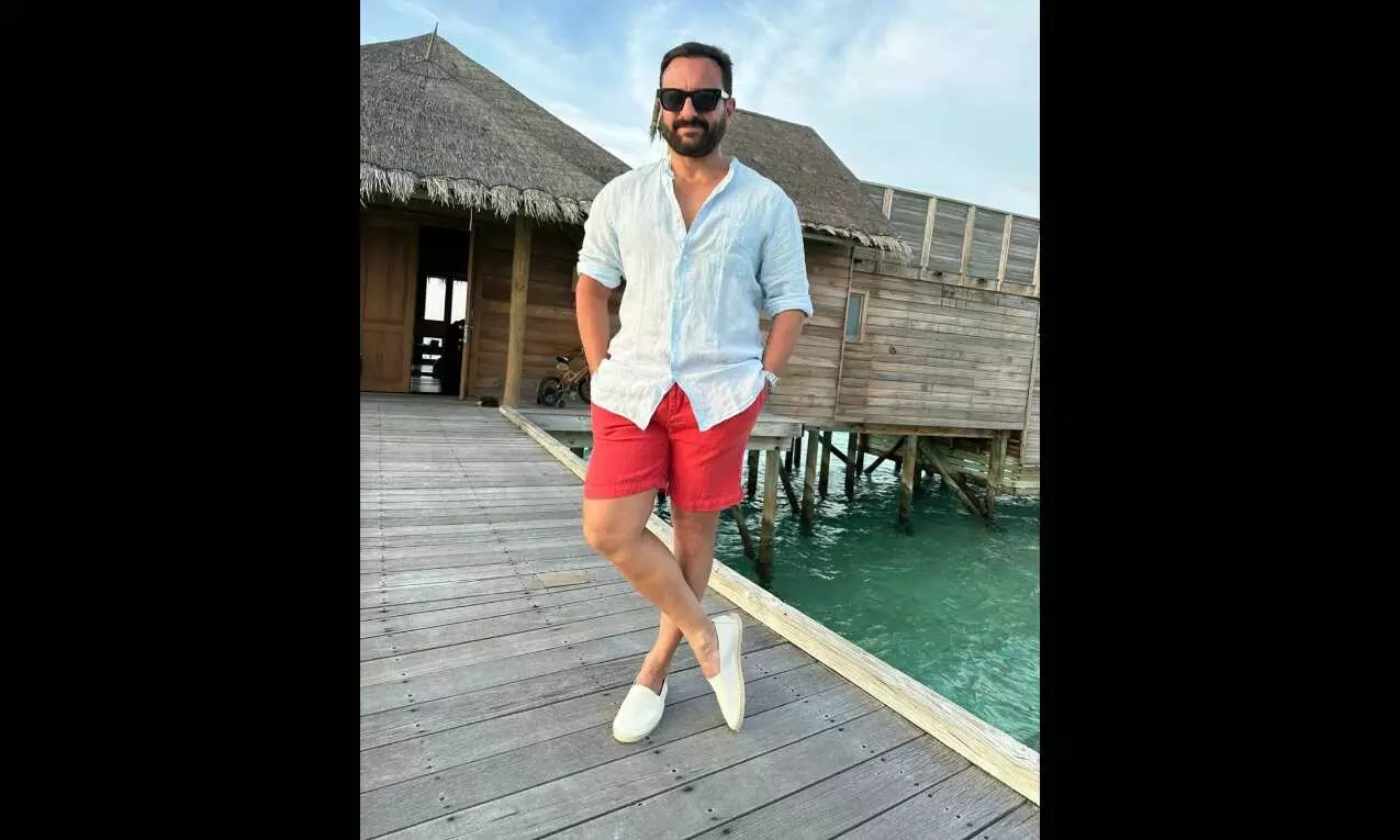 The idea is always to do something new each time: Saif Ali Khan