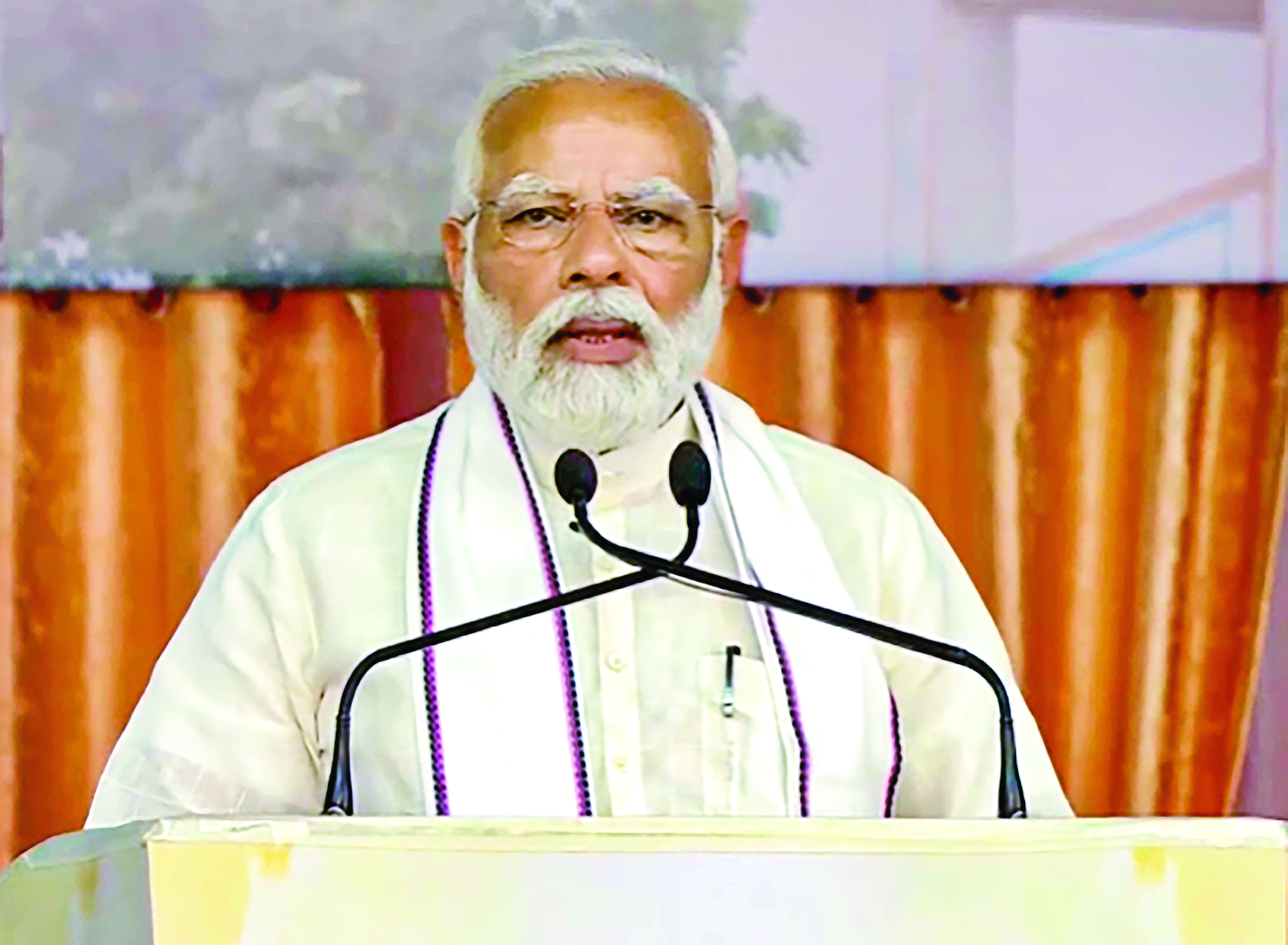 PM: Students used to get bookish knowledge, NEP will change that PM: Students used to get bookish knowledge, NEP will change that