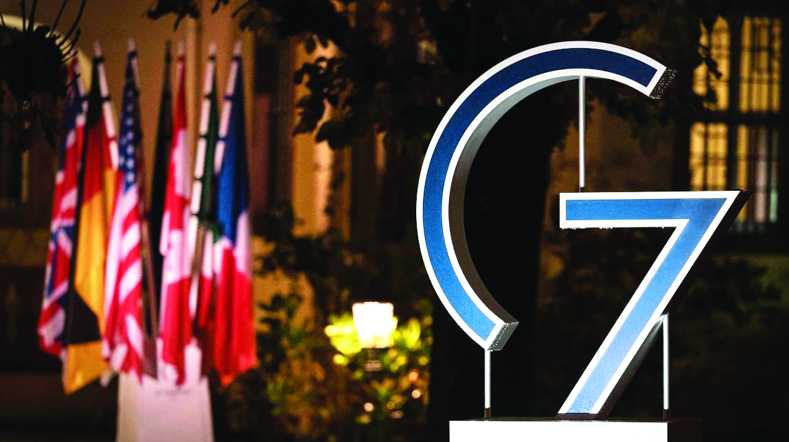 G-7 finance leaders vow to contain inflation, strengthen supply chains