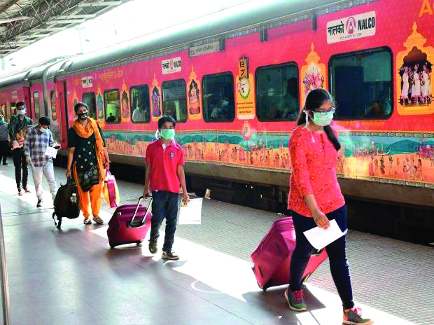 4 trains rescheduled