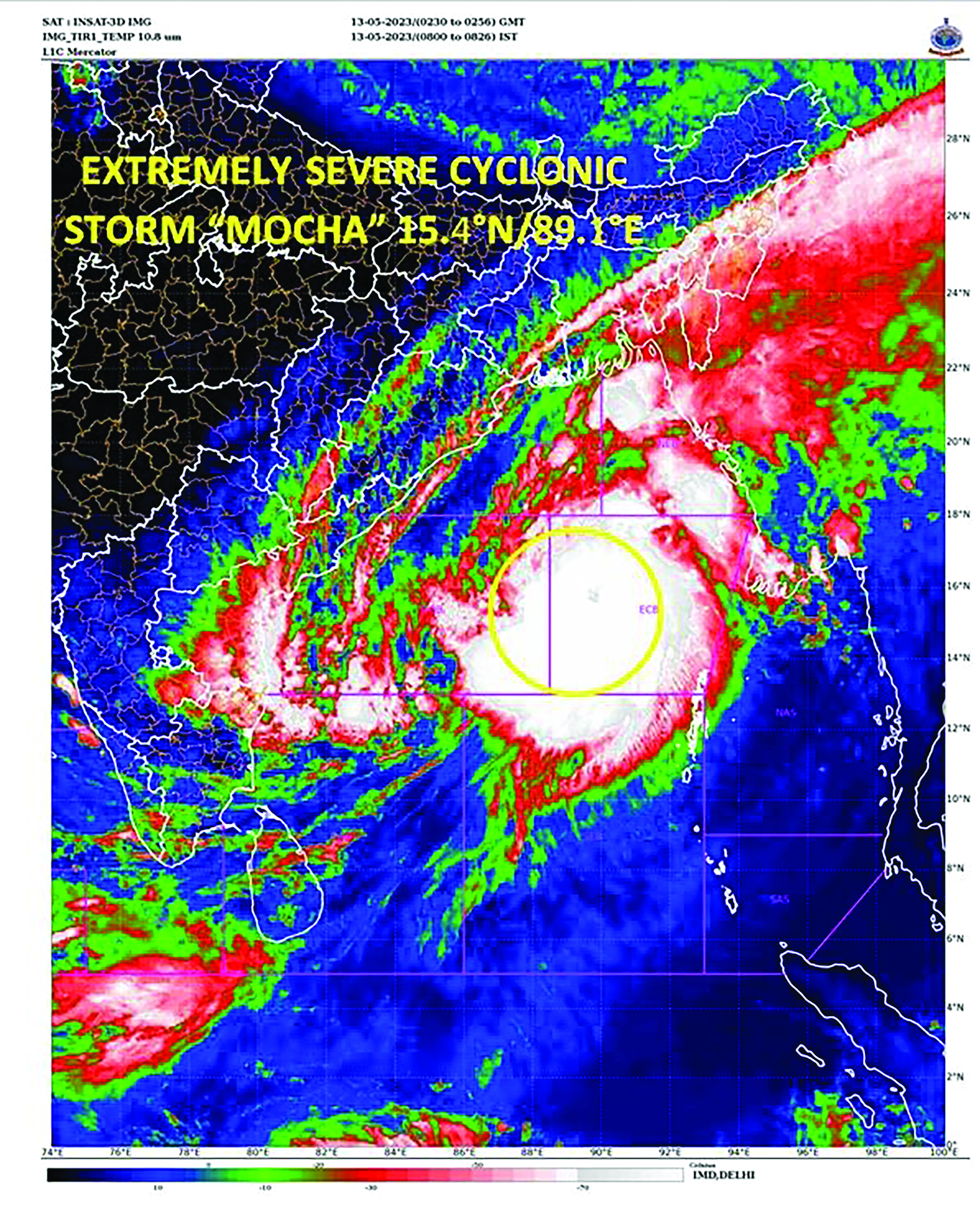 Cyclone Mocha: More than half a mn people evacuated
