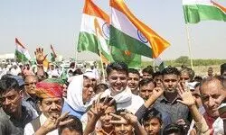 Sachin Pilot resumes Jan Sangharsh Yatra against corruption from Rajasthans Dudu