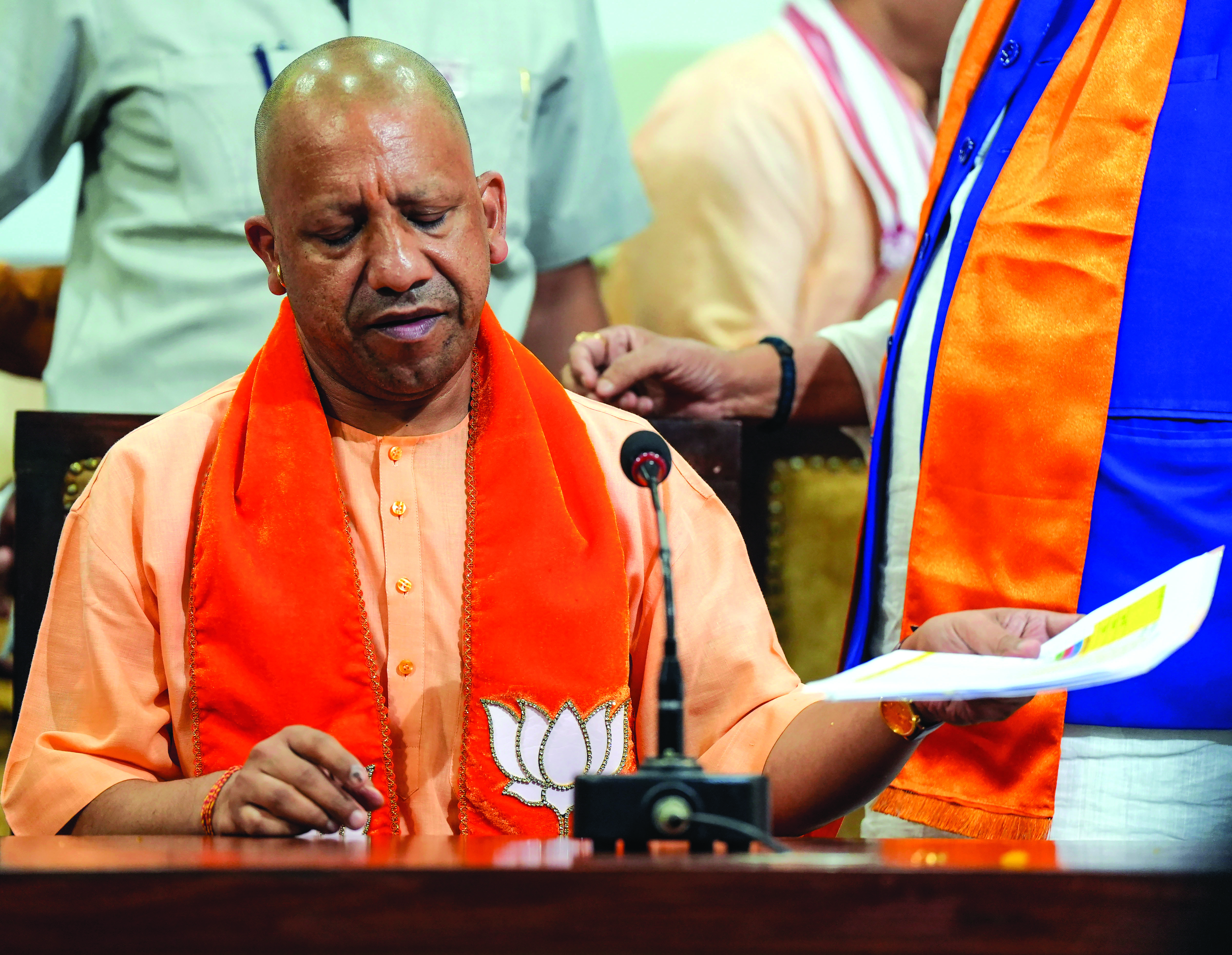 UP: BJP wins 10 of 17 mayoral posts, results awaited for seven seats