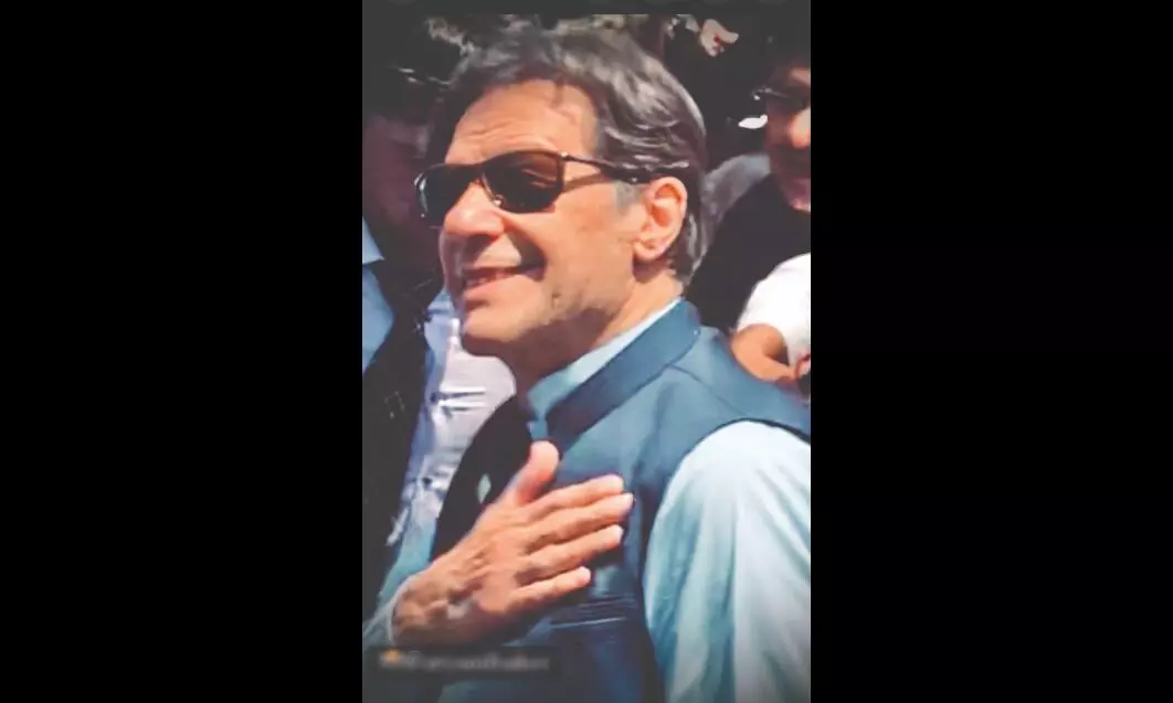 Imran Khan blames Pakistan Army chief for his arrest Imran Khan blames Pakistan Army chief for his arrest