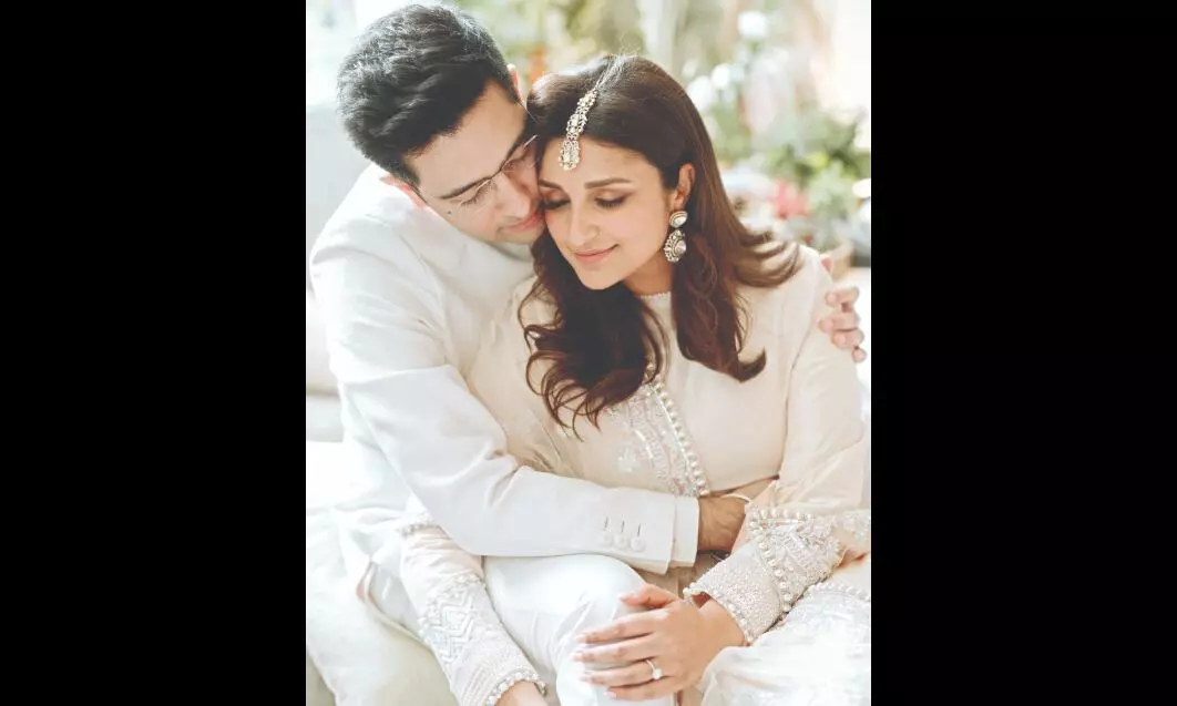 Raghav Chadha, Parineeti Chopra engaged Raghav Chadha, Parineeti Chopra engaged