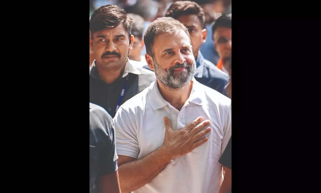 Markets of hatred have closed down & shops of love have opened: Rahul