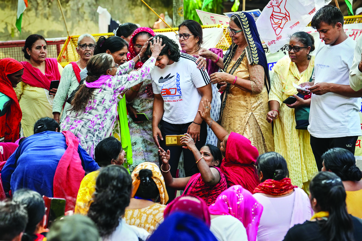 IOA’s decision to   take charge of WFI is   first step in our fight for justice: Wrestlers