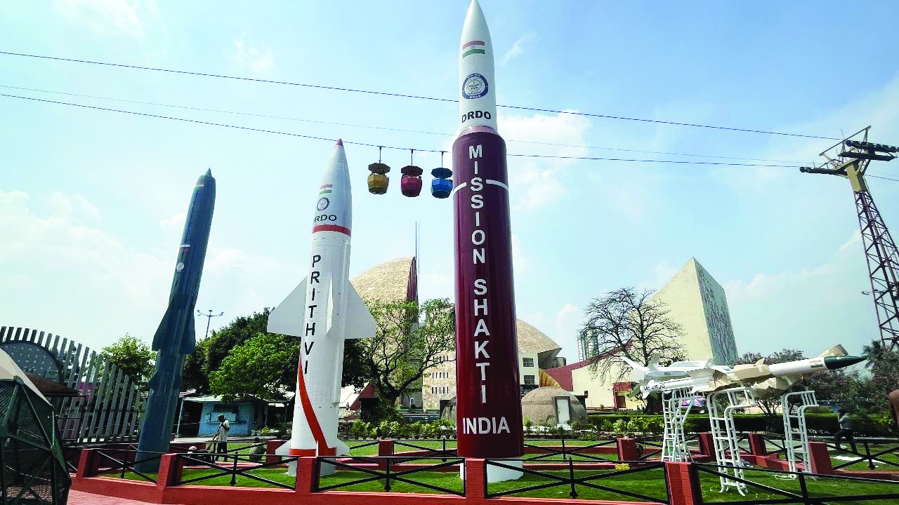 Science City gets park showcasing life-size replicas of country’s six flagship missiles