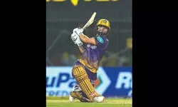 Clinical KKR beat CSK by six wickets to keep slim hopes alive