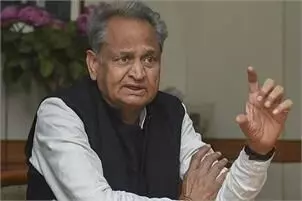 Gehlot dismisses charge of collusion with Raje