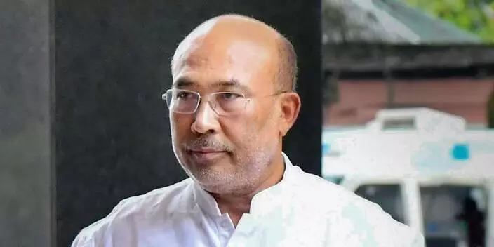 Manipur violence: Chief Minister visits Delhi to meet PM, Shah to discuss situation