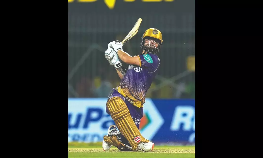 Clinical KKR beat CSK by six wickets to keep slim hopes alive