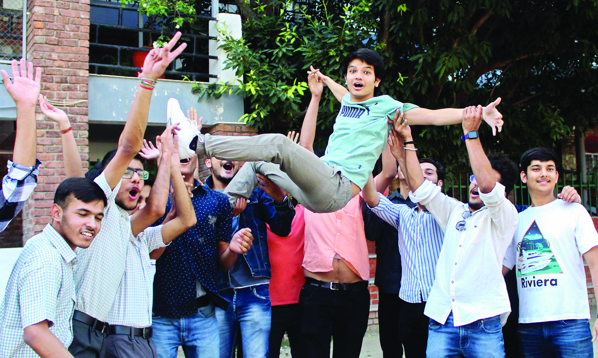 Pass percentage in Class X at 98.94%, Class XII at 96.93% Pass percentage in Class X at 98.94%, Class XII at 96.93%