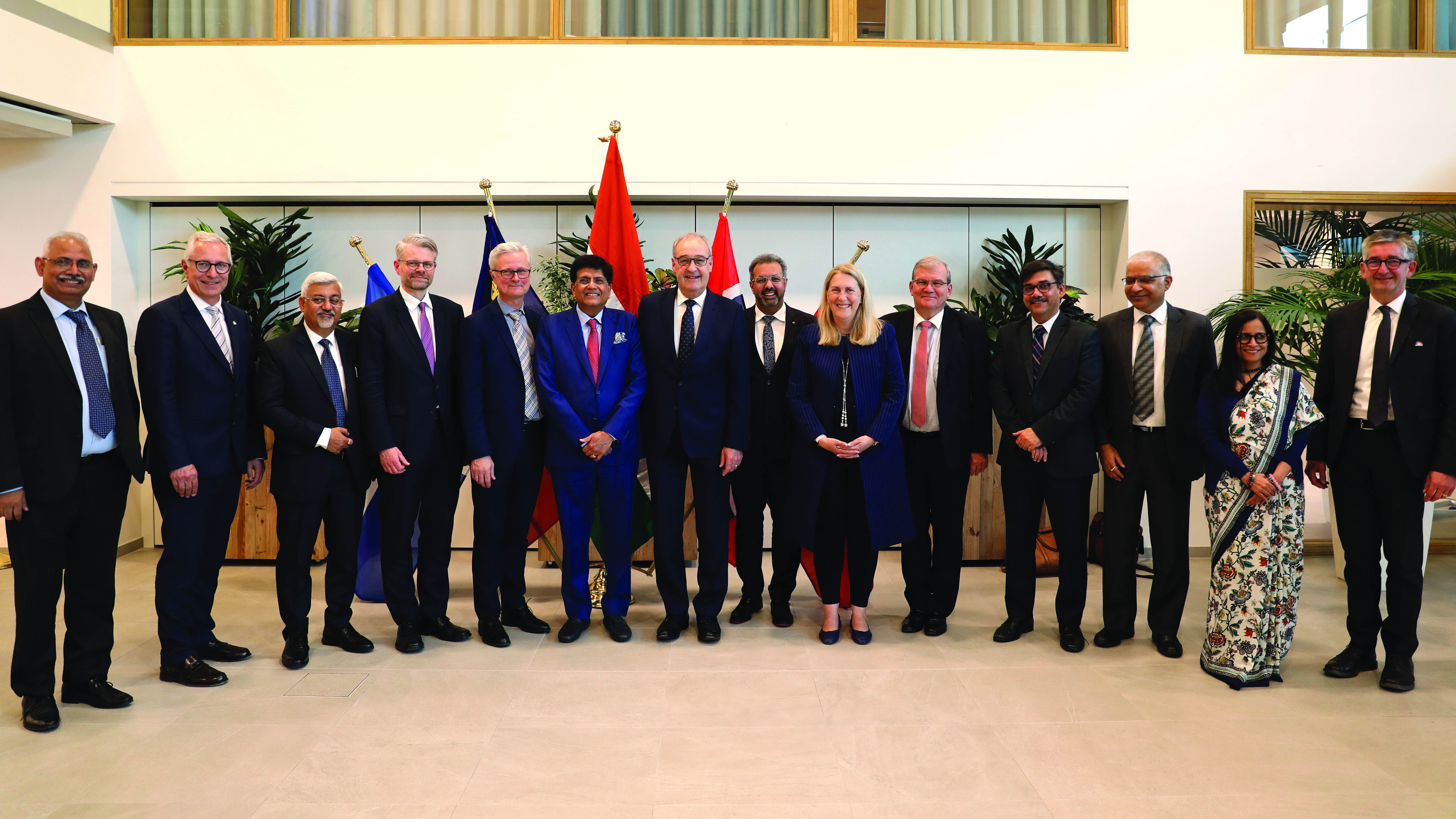 India, EFTA trade agreement to boost investment & job creation