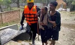 Powerful Cyclone Mocha floods homes, cuts communications in western Myanmar, several injured