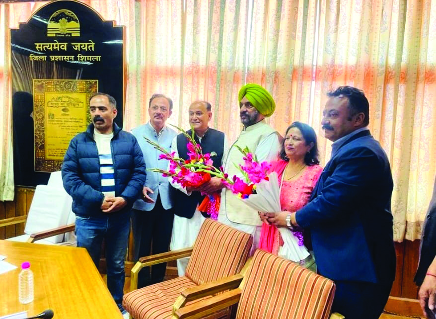 Himachal Pradesh CM Sukhu’s confidant Surender Chauhan elected Shimla Mayor