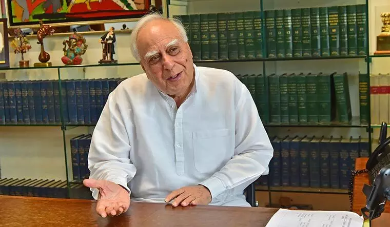 Rajya Sabha MP Kapil Sibal slams BJP over Karnataka poll result