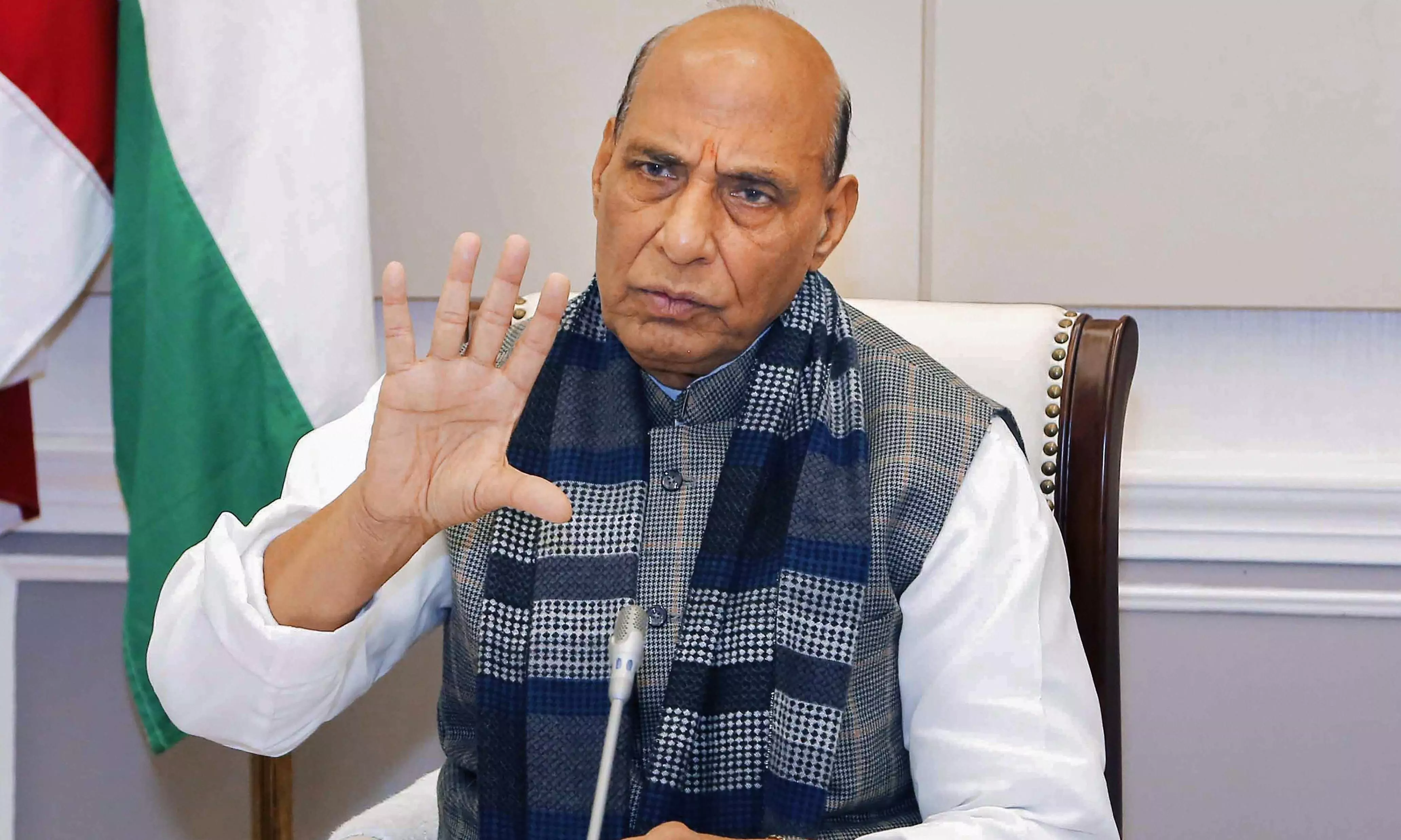 India will be a developed nation by 2047: Rajnath Singh
