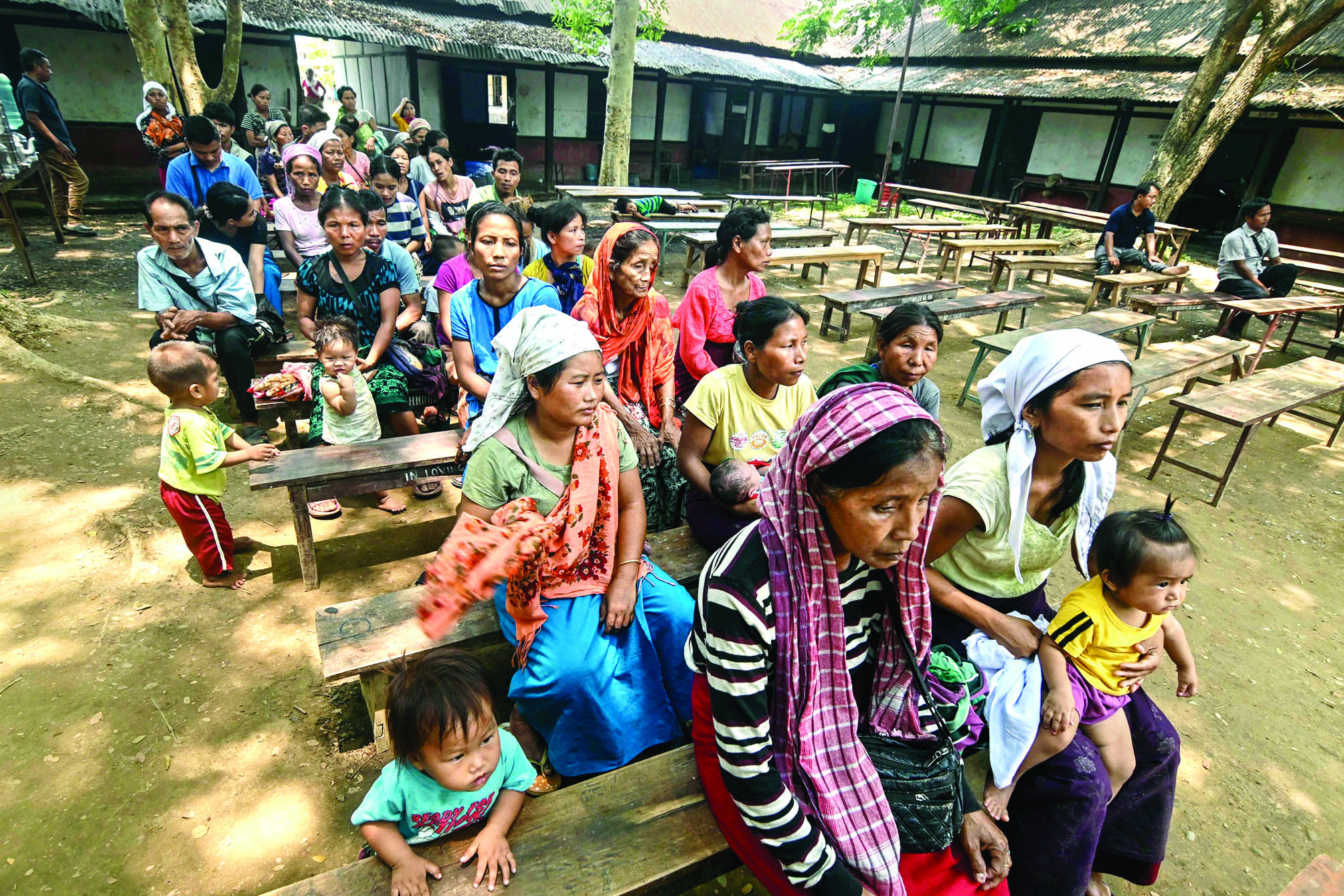 Manipur CM rejects demand for separate admin for Kuki areas Manipur CM rejects demand for separate admin for Kuki areas