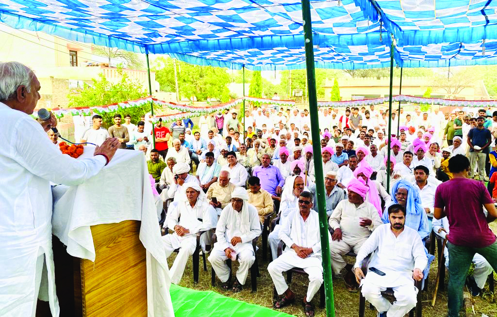 Drugs, crime increasing due to policy failure of Haryana govt: BS Hooda