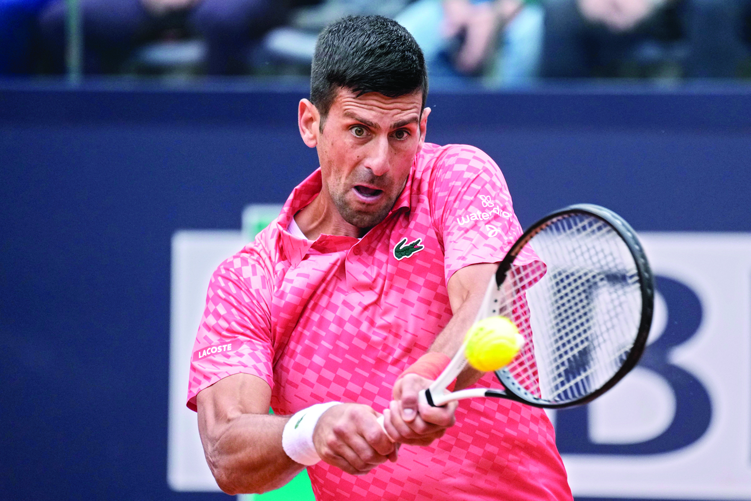 Novak Djokovic reaches Italian Open QF for 17th straight year