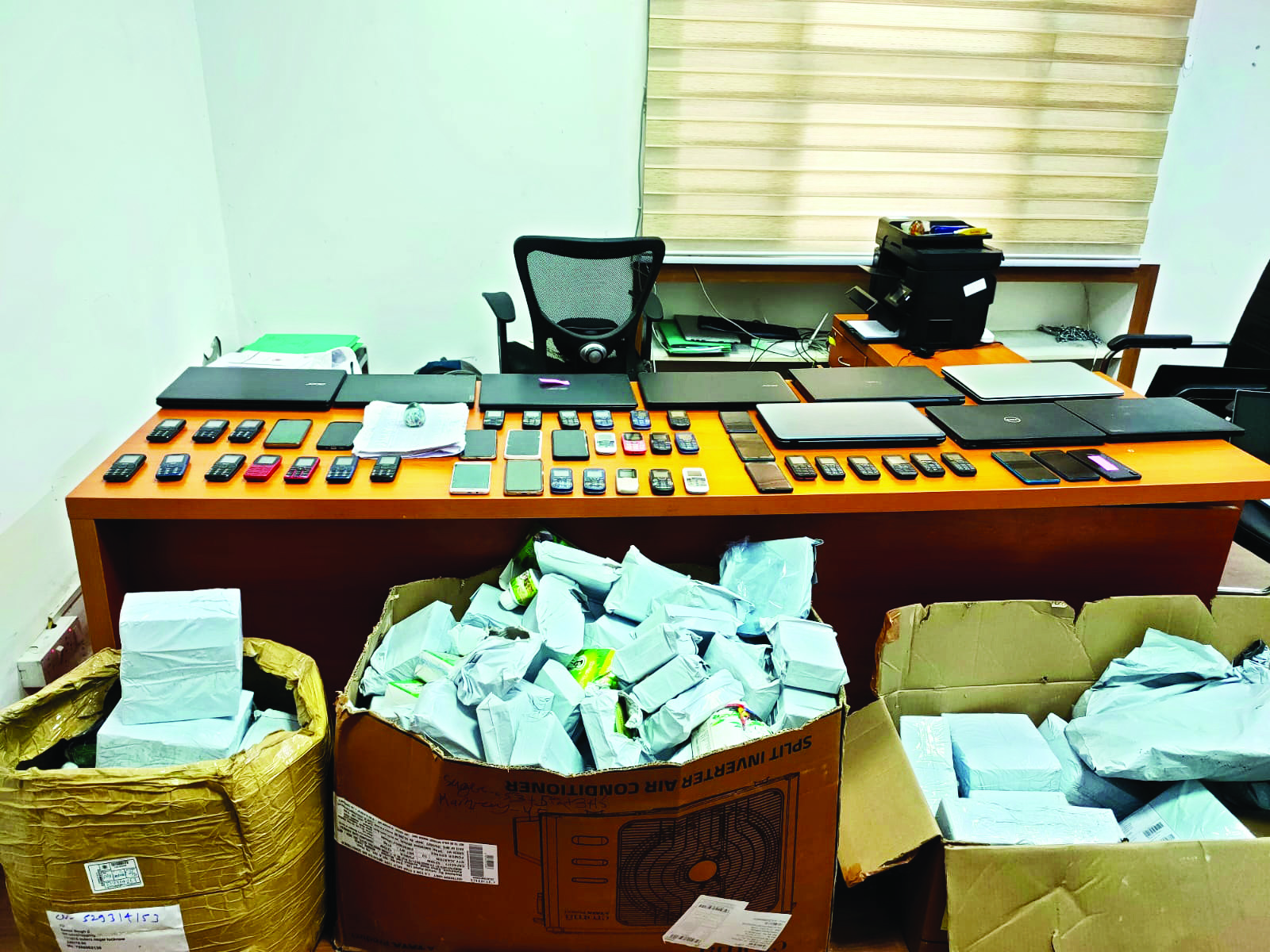 Gang involved in sale of fake Ayurvedic medicines busted Gang involved in sale of fake Ayurvedic medicines busted