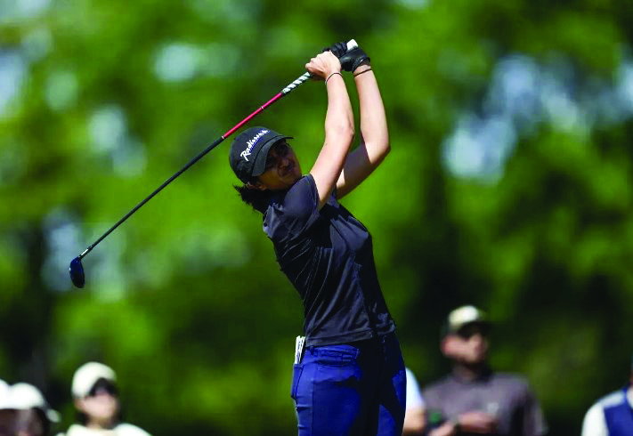 Aditi Ashok is 1st Indian female golfer to enter top 50 rankings