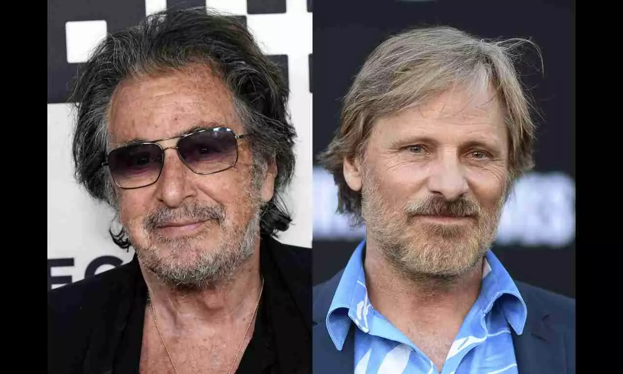 Assassination film to be lead by Al Pacino, Viggo Mortensen and John Travolta