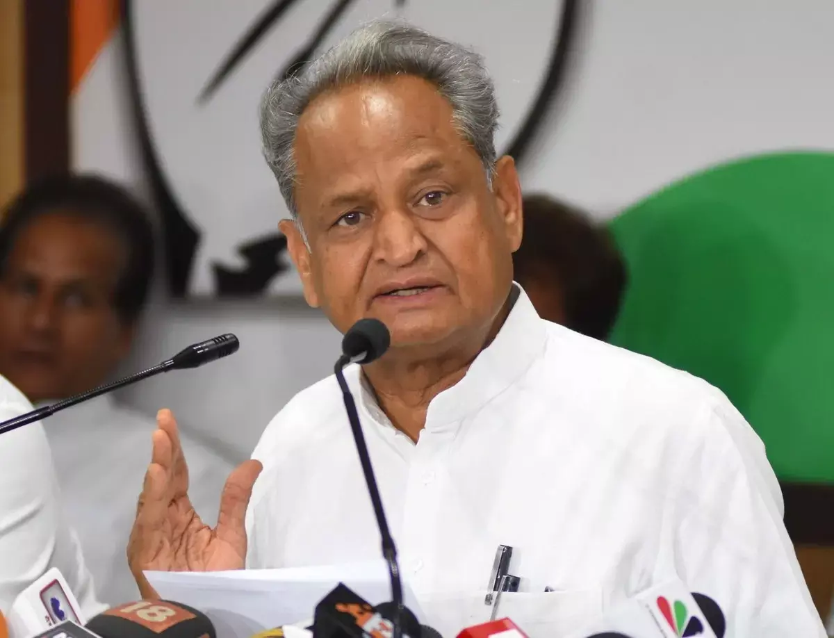 Congress leaders slam those levelling corruption allegations against the Gehlot government