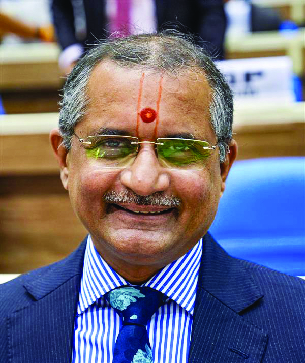 Manoj Soni takes oath as UPSC Chairman Manoj Soni takes oath as UPSC Chairman