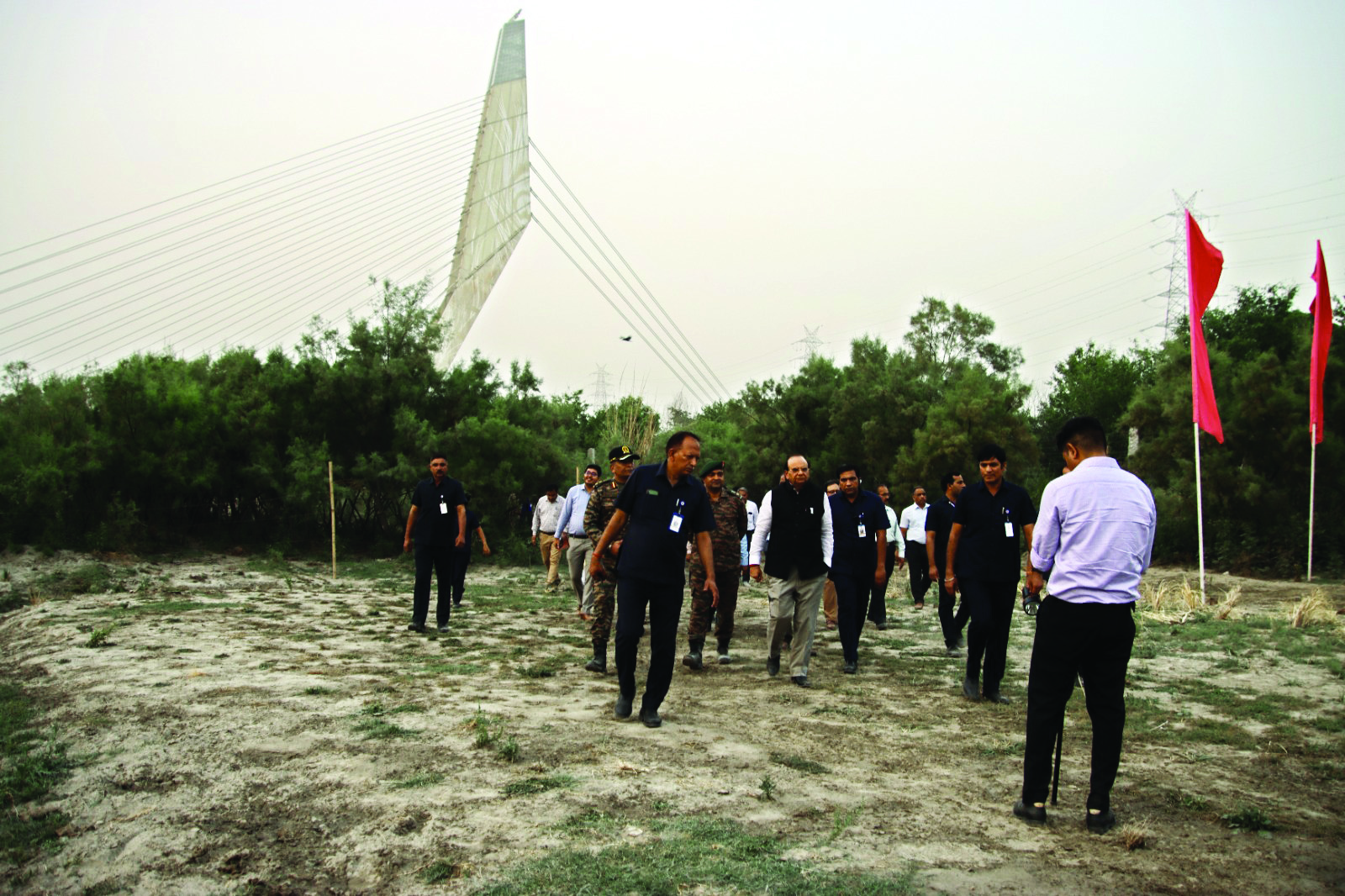 Adventure trail to come up along Yamuna floodplains Adventure trail to come up along Yamuna floodplains