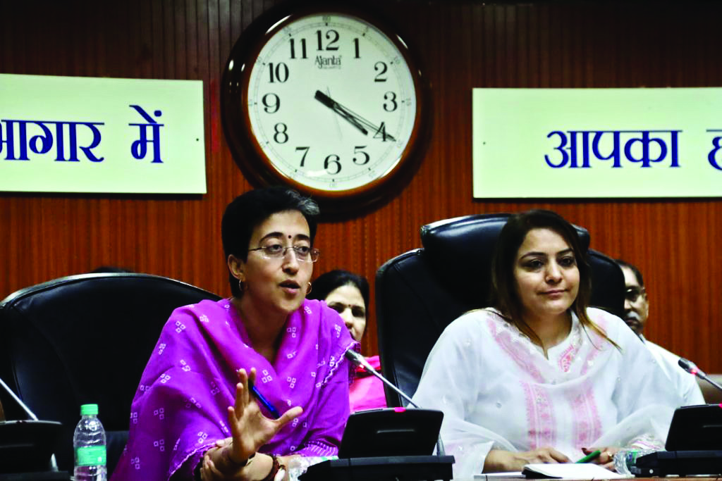 Expertise of mentor teachers will help govt unlock potential of MCD schools, says Edu Minister Atishi