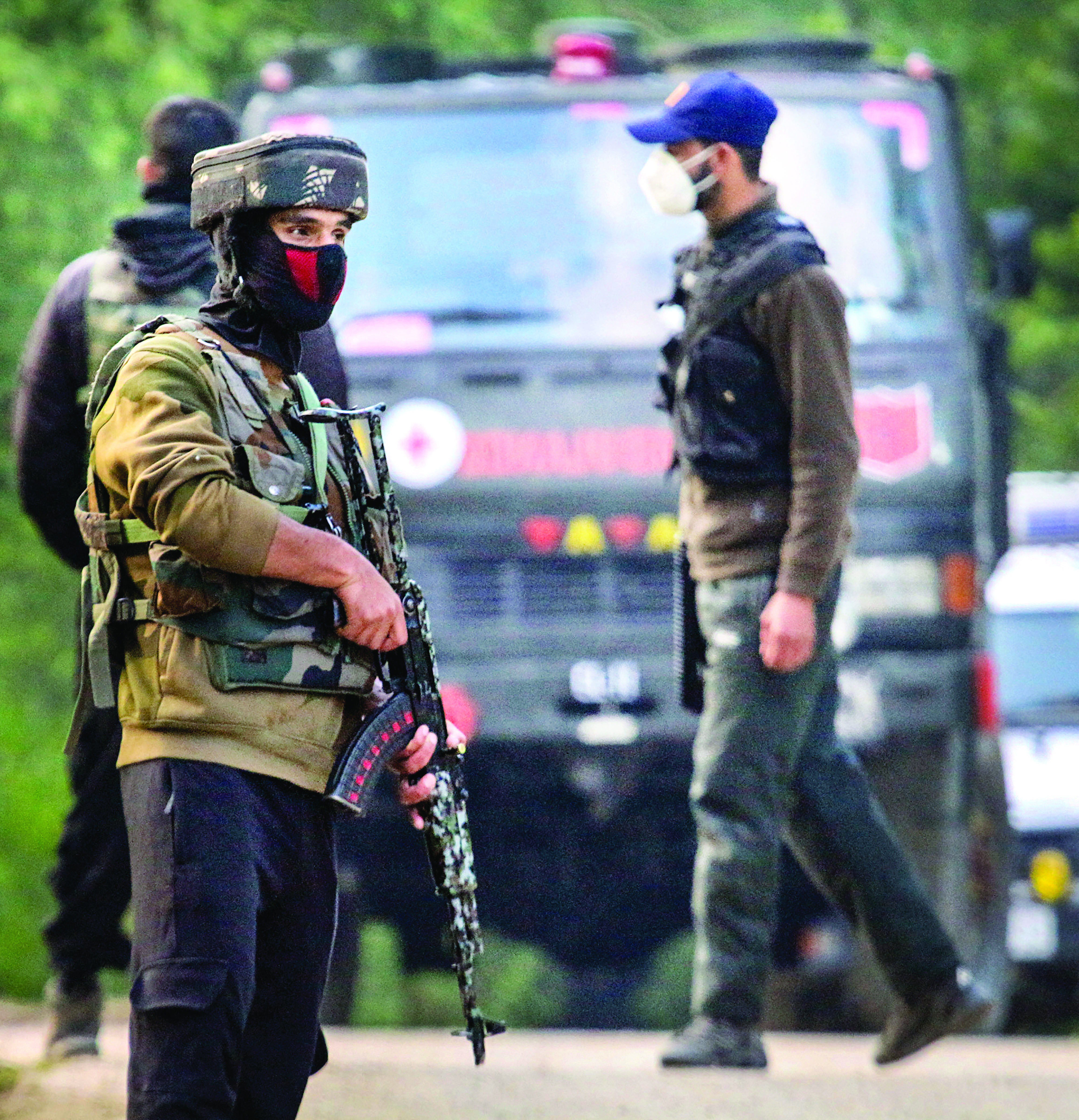 Planned Army withdrawal from J&K shelved ‘indefinitely’