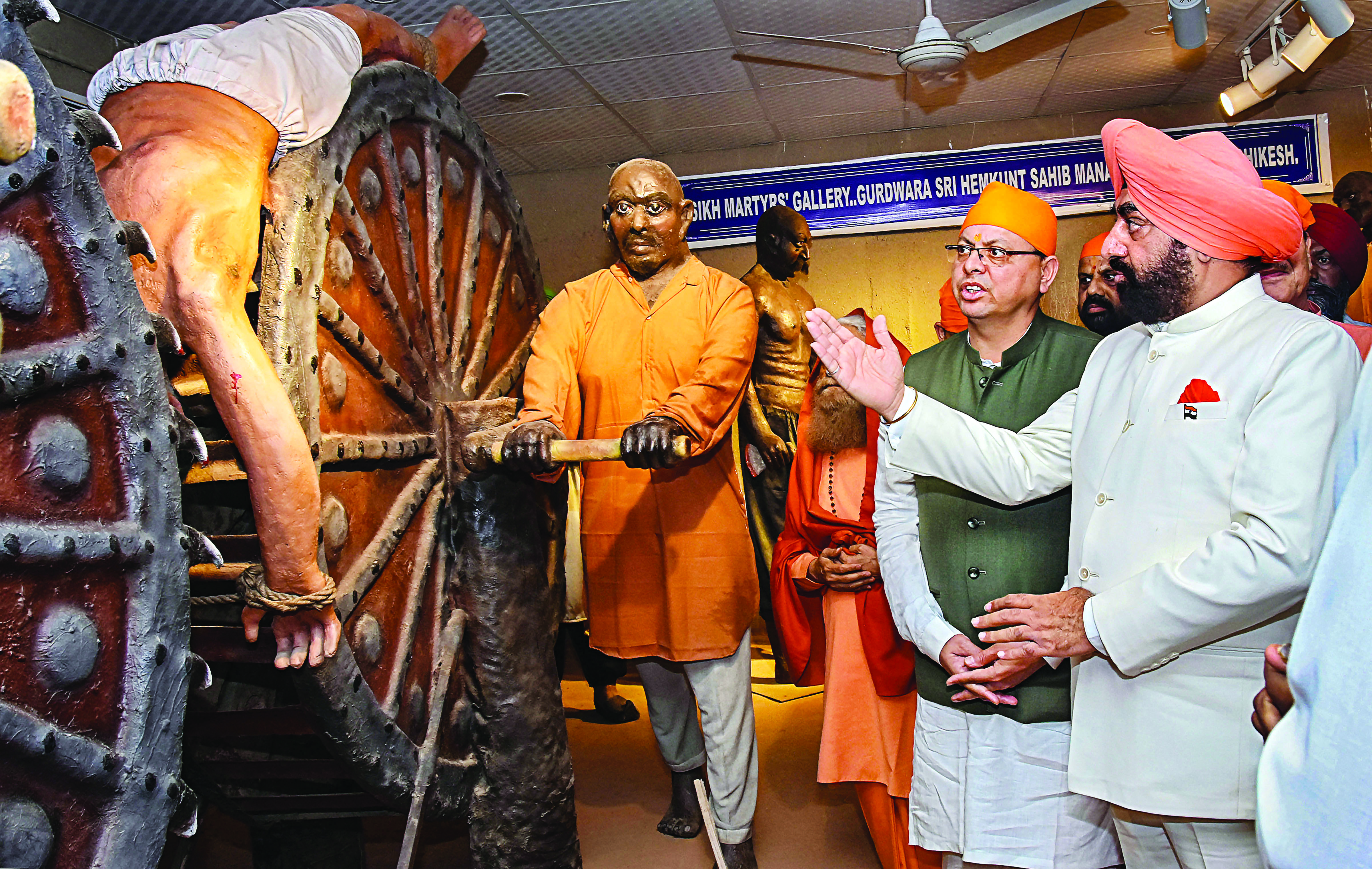 First batch of pilgrims for Hemkund Sahib flagged off