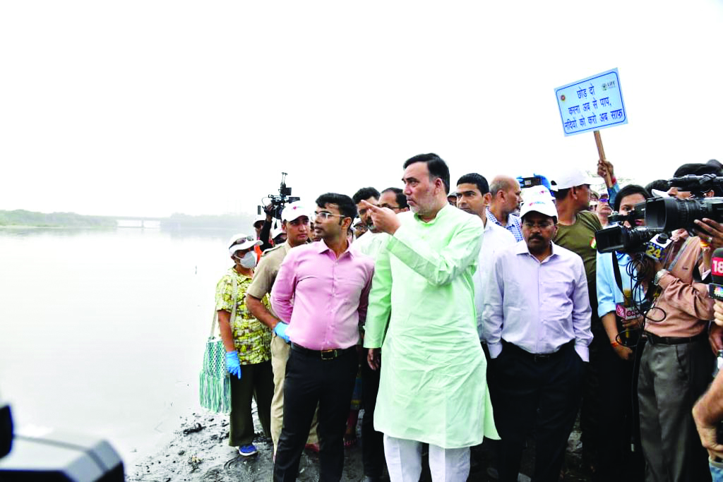Govt launches ‘I love Yamuna campaign’ to rejuvenate river