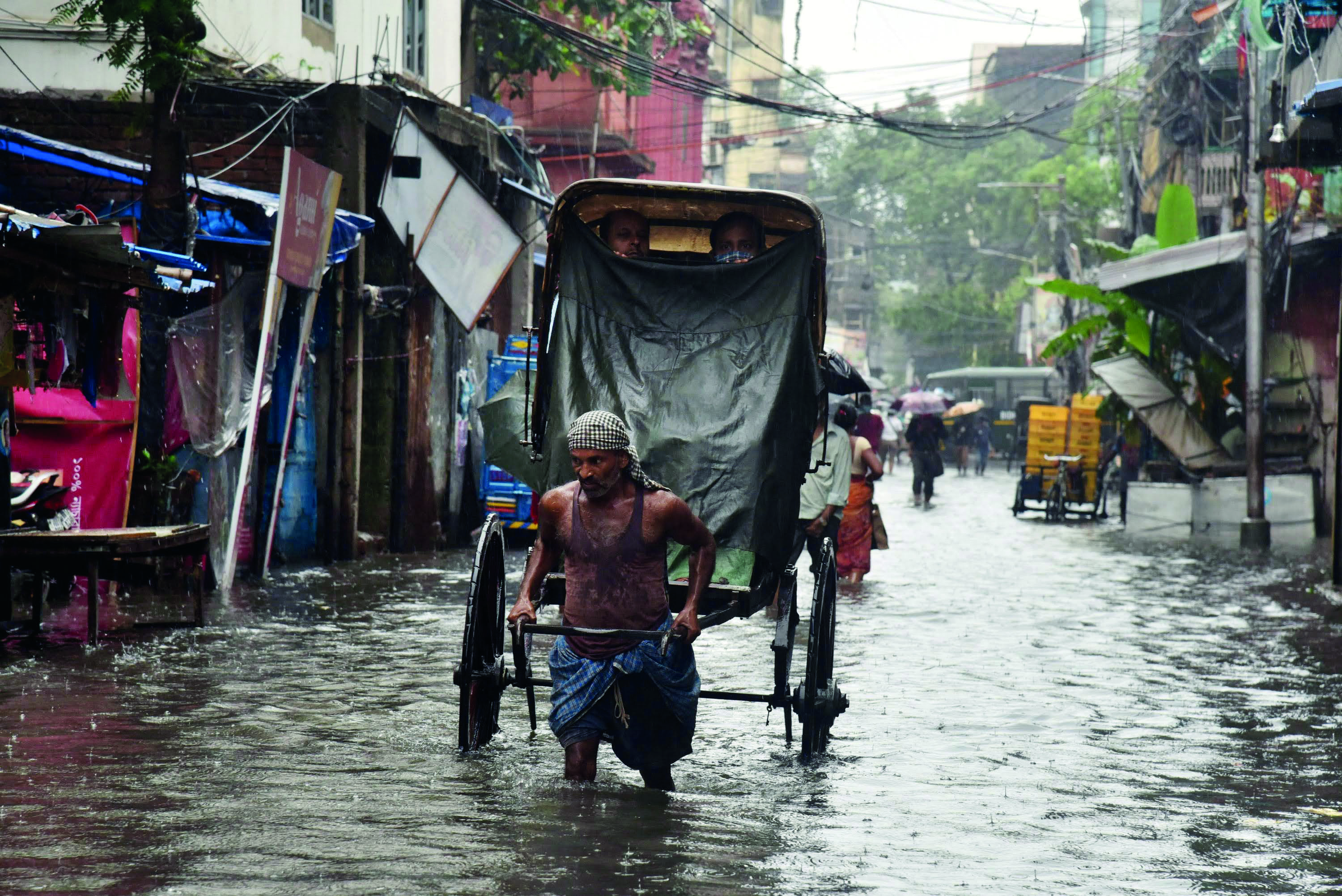 ‘S Bengal dists to get scattered rain, thunderstorms till Sat’