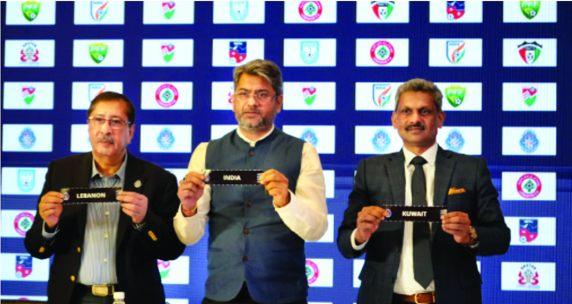 India and Pakistan to renew football rivalry after five years