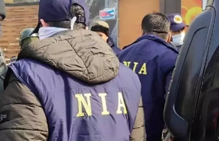 NIA raids in 6 states in connection to cases of nexus among terrorists, narcotics smugglers, gangsters