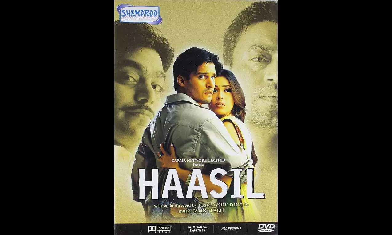 Tigmanshu Dhulia talks about 20 years of Haasil