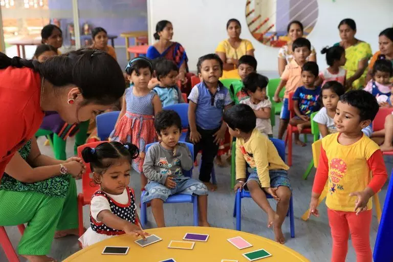 Streamlining childcare