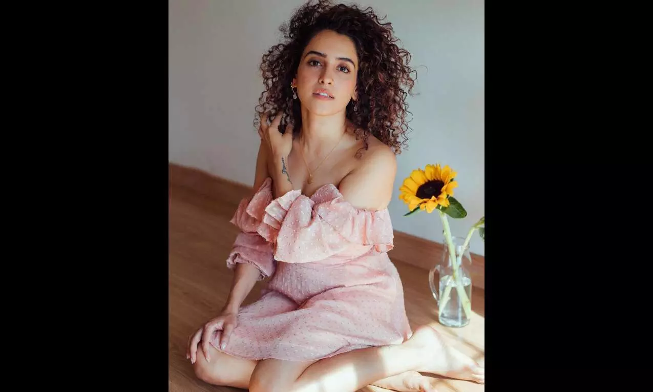 Guneet Monga convinced Sanya Malhotra to do Pagglait Guneet Monga convinced Sanya Malhotra to do Pagglait