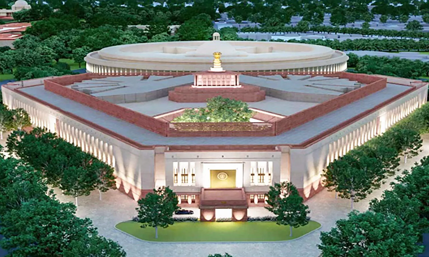 PM to inaugurate new Parl building on May 28