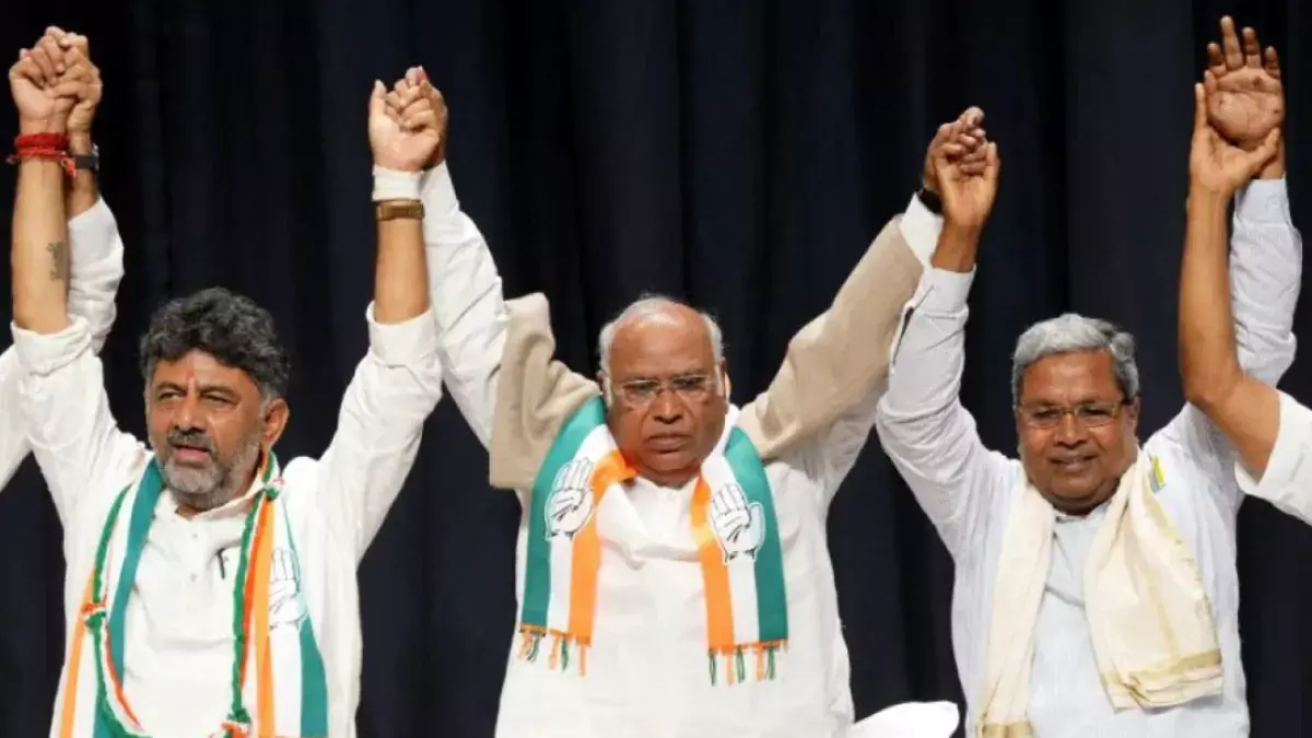 Swearing-in of Siddaramaiah as Karnataka CM and Shivakumar as his deputyto be held on May 20: Sources Swearing-in of Siddaramaiah as Karnataka CM and Shivakumar as his deputyto be held on May 20: Sources