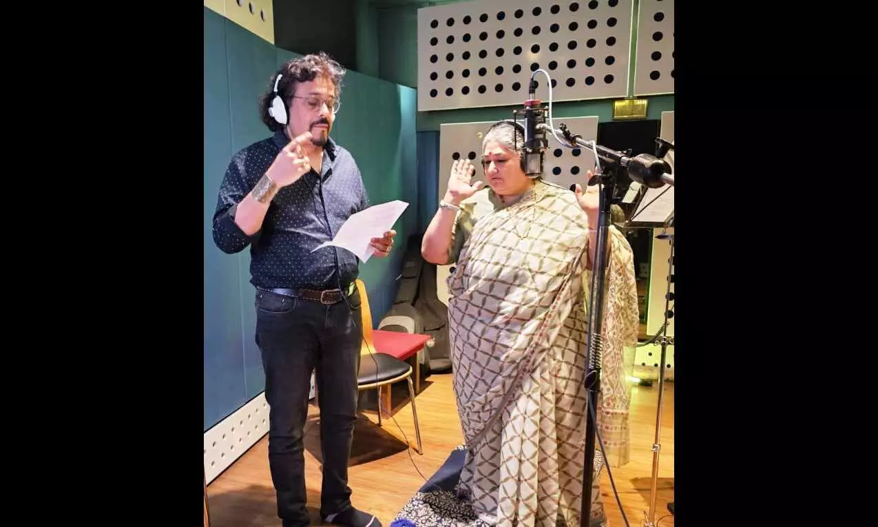 Shubha Mudgal records for Koel Mallick-starrer ‘Jongole Mitin Mashi’