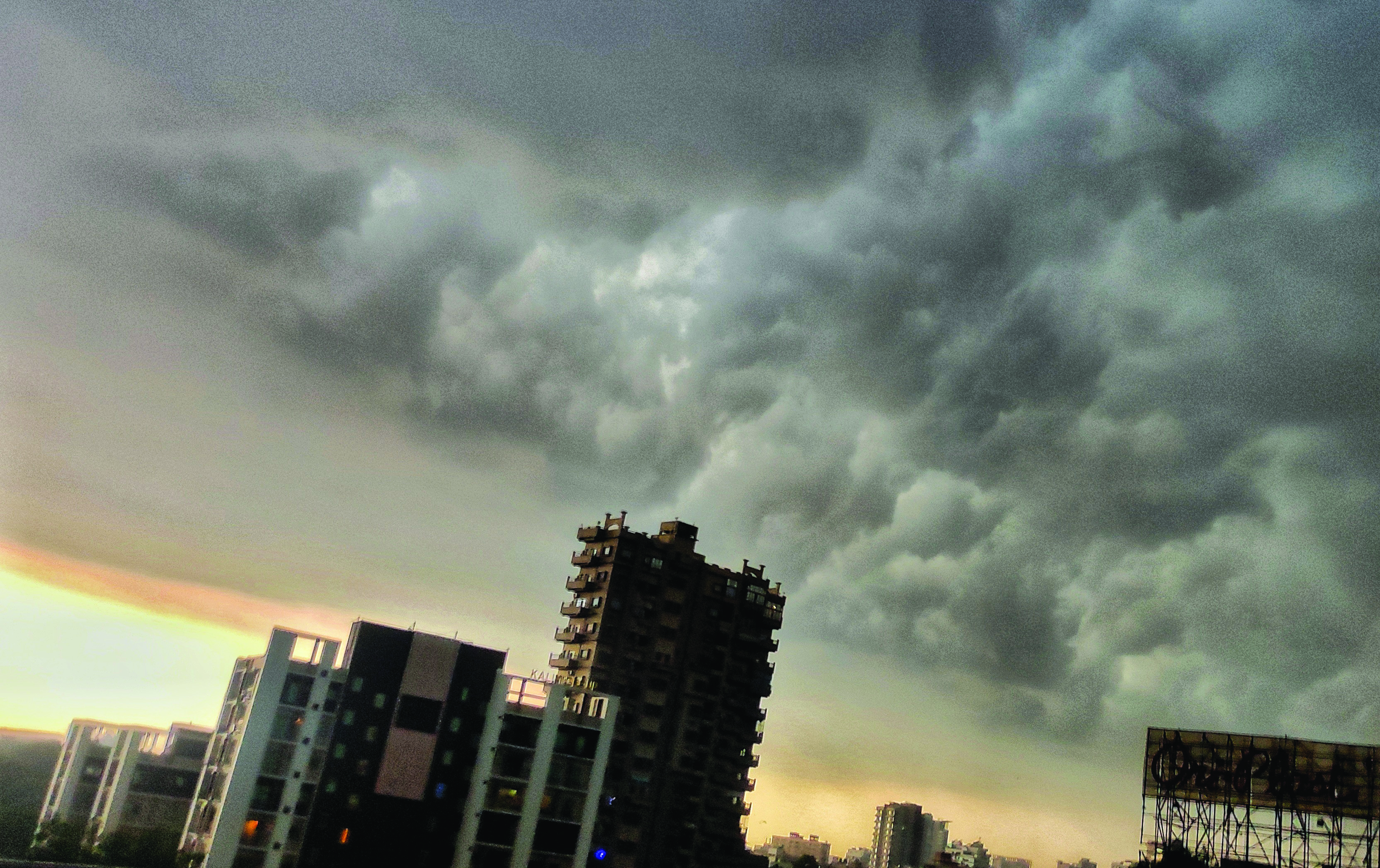 ‘Nor’Wester to continue for next 48 hrs’