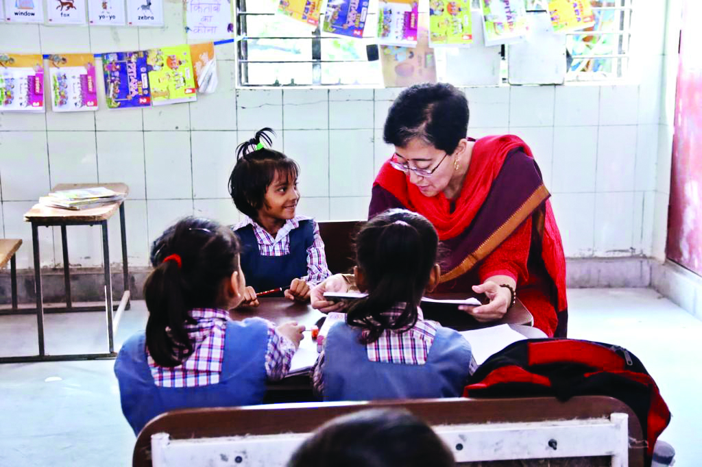 It’s necessary for teachers to take lead and always inspire every child to learn better: Education Min It’s necessary for teachers to take lead and always inspire every child to learn better: Education Min