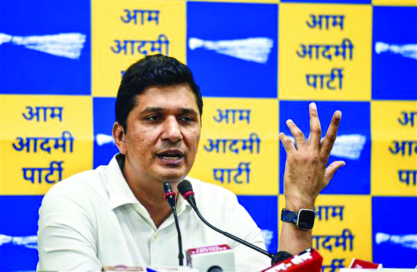 No orders for employees to be passed by CS without my approval: Bharadwaj No orders for employees to be passed by CS without my approval: Bharadwaj