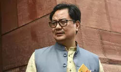 Kiren Rijiju takes charge of Earth Sciences Ministry