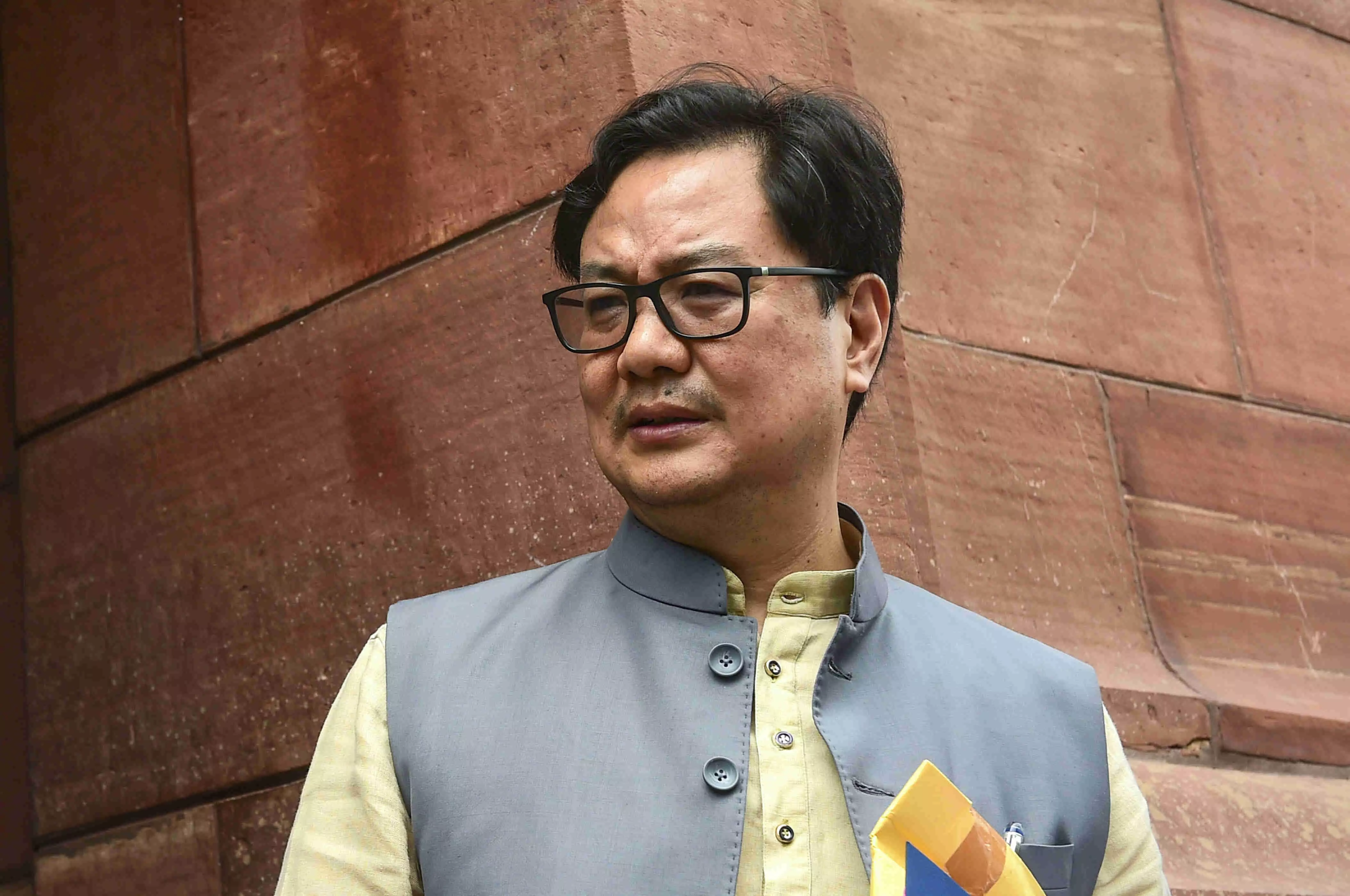 Kiren Rijiju takes charge of Earth Sciences Ministry